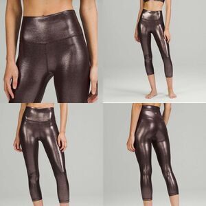 Lululemon Align High-Rise Crop 21" size 8